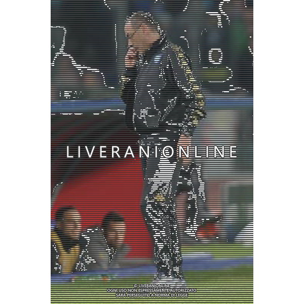 NAPOLI - REAL MADRID CHAMPIONS LEAGUE 07 MARZO 2017 NELLA FOTO MAURIZIO SARRI © MOSCA/ AGENZIA ALDO LIVERANI SAS