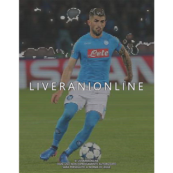 NAPOLI - REAL MADRID CHAMPIONS LEAGUE 07 MARZO 2017 NELLA FOTO ELSEID HYSAJ © MOSCA/ AGENZIA ALDO LIVERANI SAS