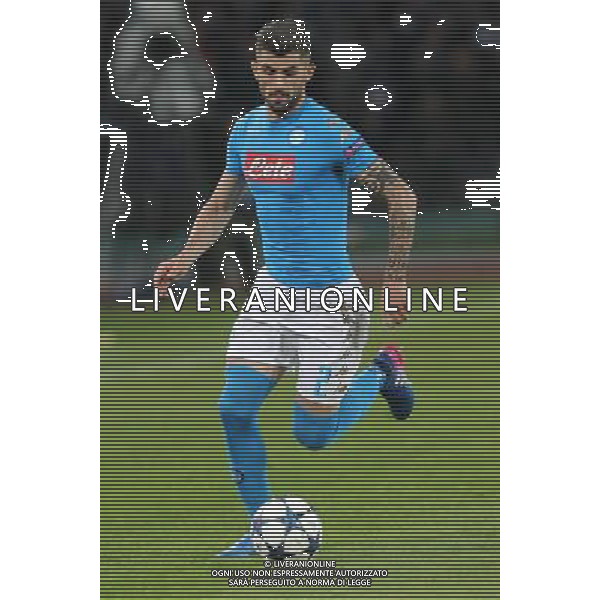 NAPOLI - REAL MADRID CHAMPIONS LEAGUE 07 MARZO 2017 NELLA FOTO ELSEID HYSAJ © MOSCA/ AGENZIA ALDO LIVERANI SAS