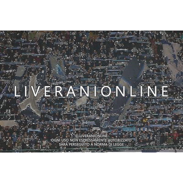 NAPOLI - REAL MADRID CHAMPIONS LEAGUE 07 MARZO 2017 NELLA FOTO TIFOSI NAPOLI © MOSCA/ AGENZIA ALDO LIVERANI SAS