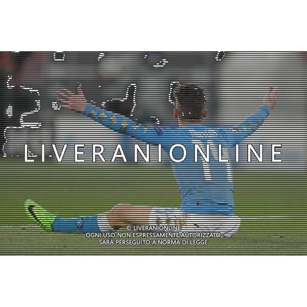 NAPOLI - REAL MADRID CHAMPIONS LEAGUE 07 MARZO 2017 NELLA FOTO DRIES MERTENS © MOSCA/ AGENZIA ALDO LIVERANI SAS
