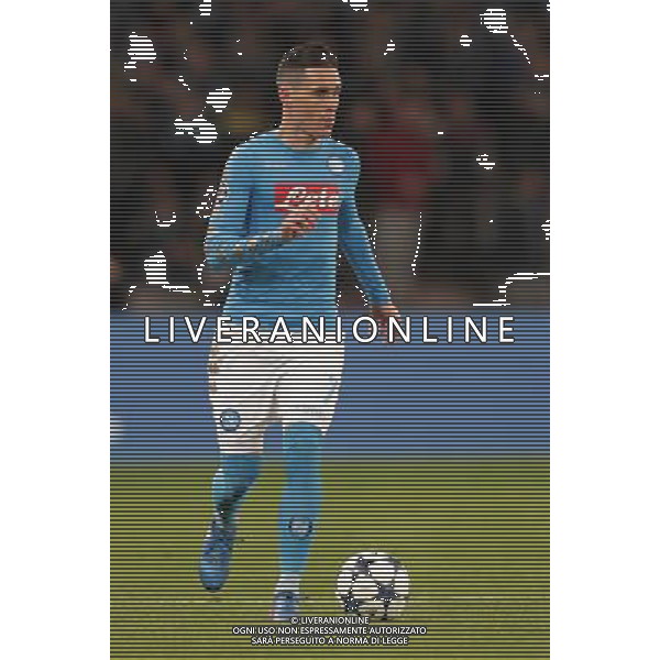 NAPOLI - REAL MADRID CHAMPIONS LEAGUE 07 MARZO 2017 NELLA FOTO JOSE\' CALLEJON © MOSCA/ AGENZIA ALDO LIVERANI SAS