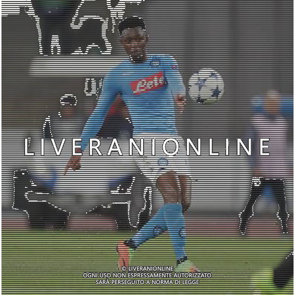 NAPOLI - REAL MADRID CHAMPIONS LEAGUE 07 MARZO 2017 NELLA FOTO DAMADOU DIAWARA © MOSCA/ AGENZIA ALDO LIVERANI SAS