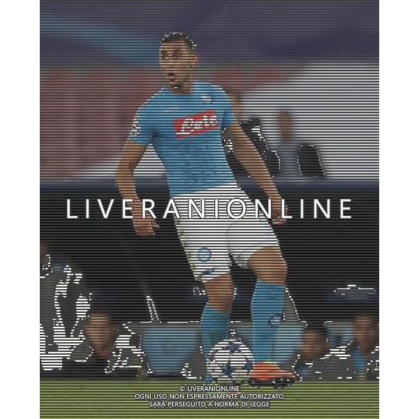 NAPOLI - REAL MADRID CHAMPIONS LEAGUE 07 MARZO 2017 NELLA FOTO FAOUZI GHOULAM © MOSCA/ AGENZIA ALDO LIVERANI SAS