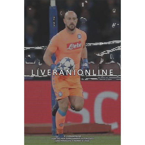 NAPOLI - REAL MADRID CHAMPIONS LEAGUE 07 MARZO 2017 NELLA FOTO PEPE REINA © MOSCA/ AGENZIA ALDO LIVERANI SAS