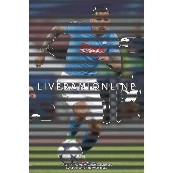 NAPOLI - REAL MADRID CHAMPIONS LEAGUE 07 MARZO 2017 NELLA FOTO ALLAN © MOSCA/ AGENZIA ALDO LIVERANI SAS