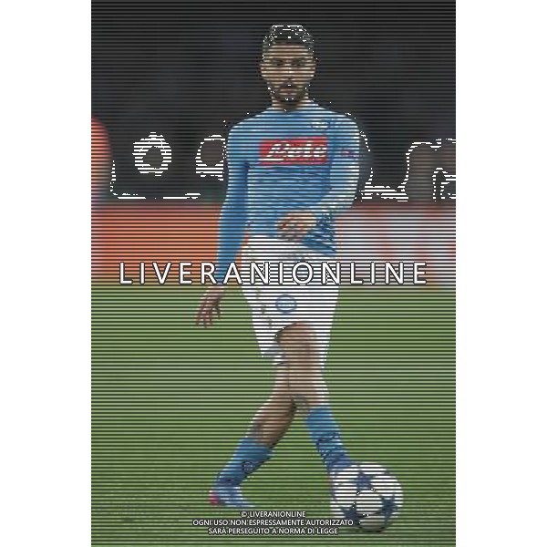 NAPOLI - REAL MADRID CHAMPIONS LEAGUE 07 MARZO 2017 NELLA FOTO LORENZO INSIGNE © MOSCA/ AGENZIA ALDO LIVERANI SAS