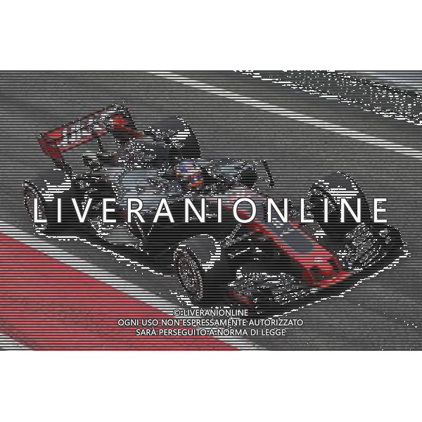 Romain Grosjean (FRA) Haas F1 Team VF-17. 08.03.2017. Formula One Testing, Day Two, Barcelona, Spain. Wednesday. - Test F1, Secondo giorno, Barcellona, Spagna. / AGENZIA ALDO LIVERANI SAS - ITALY ONLY EDITORIAL USE ONLY