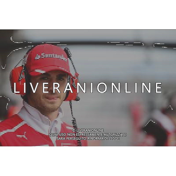 Antonio Giovinazzi (ITA) Ferrari Development Driver. 08.03.2017. Formula One Testing, Day Two, Barcelona, Spain. Wednesday. - Test F1, Secondo giorno, Barcellona, Spagna. / AGENZIA ALDO LIVERANI SAS - ITALY ONLY EDITORIAL USE ONLY