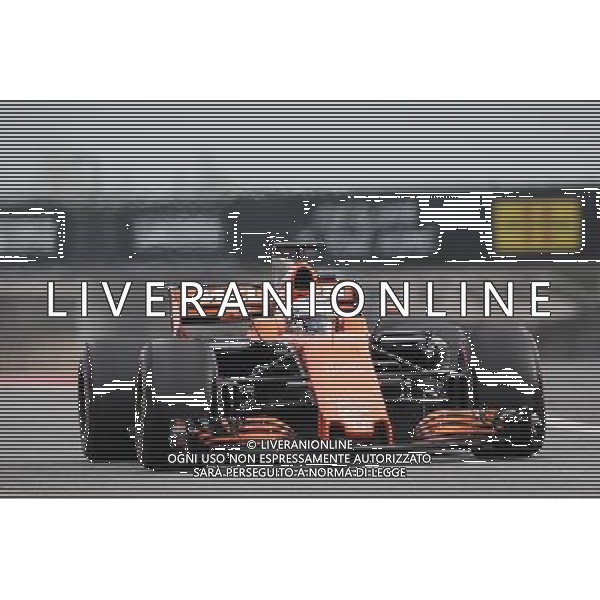 Fernando Alonso (ESP) McLaren MCL32. 08.03.2017. Formula One Testing, Day Two, Barcelona, Spain. Wednesday. - Test F1, Secondo giorno, Barcellona, Spagna. / AGENZIA ALDO LIVERANI SAS - ITALY ONLY EDITORIAL USE ONLY
