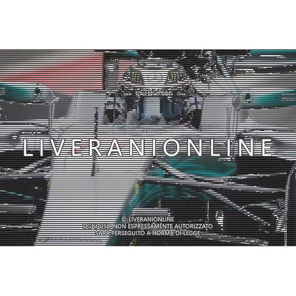 Valtteri Bottas (FIN) Mercedes AMG F1 W08. 08.03.2017. Formula One Testing, Day Two, Barcelona, Spain. Wednesday. - Test F1, Secondo giorno, Barcellona, Spagna. / AGENZIA ALDO LIVERANI SAS - ITALY ONLY EDITORIAL USE ONLY