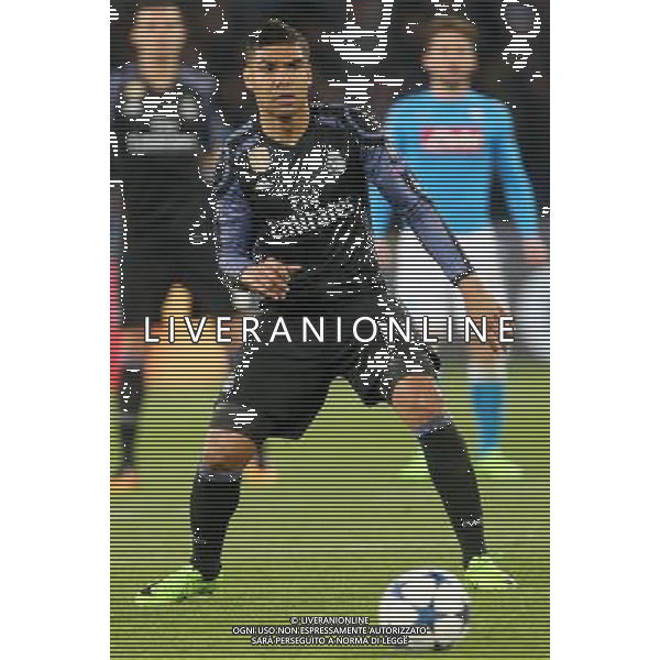 NAPOLI - REAL MADRID CHAMPIONS LEAGUE 07 MARZO 2017 NELLA FOTO CASEMIRO © MOSCA/ AGENZIA ALDO LIVERANI SAS