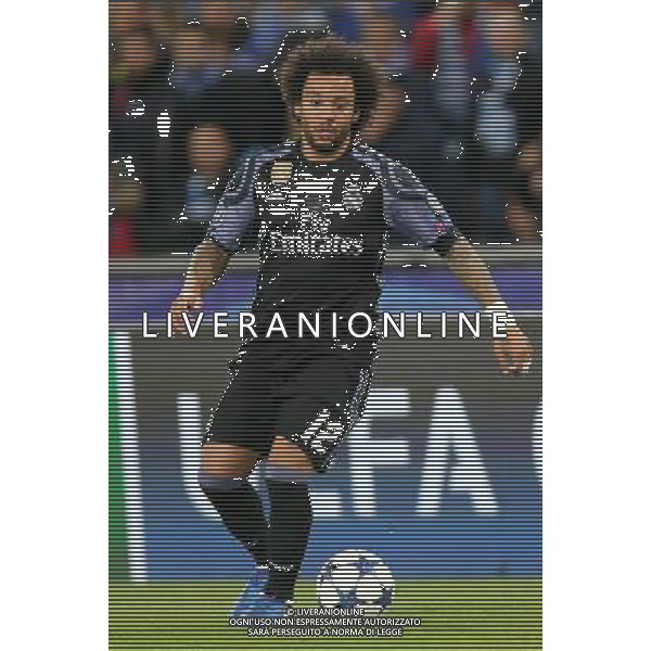 NAPOLI - REAL MADRID CHAMPIONS LEAGUE 07 MARZO 2017 NELLA FOTO MARCELO © MOSCA/ AGENZIA ALDO LIVERANI SAS