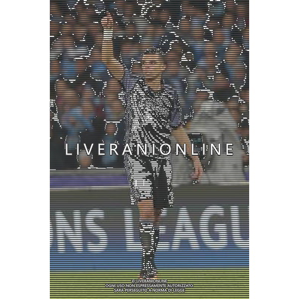 NAPOLI - REAL MADRID CHAMPIONS LEAGUE 07 MARZO 2017 NELLA FOTO PEPE © MOSCA/ AGENZIA ALDO LIVERANI SAS