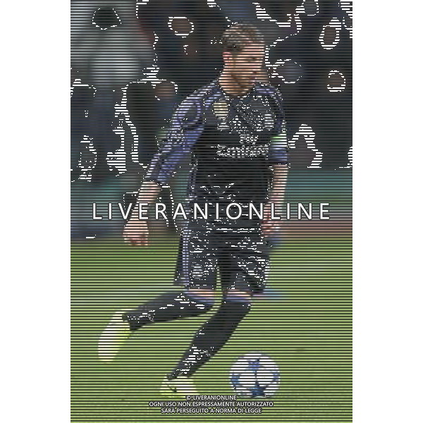 NAPOLI - REAL MADRID CHAMPIONS LEAGUE 07 MARZO 2017 NELLA FOTO SERGIO RAMOS © MOSCA/ AGENZIA ALDO LIVERANI SAS