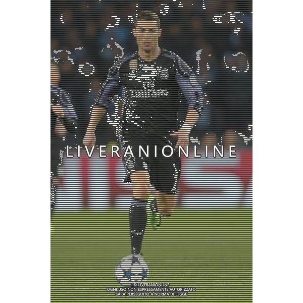 NAPOLI - REAL MADRID CHAMPIONS LEAGUE 07 MARZO 2017 NELLA FOTO CRISTIANO RONALDO © MOSCA/ AGENZIA ALDO LIVERANI SAS