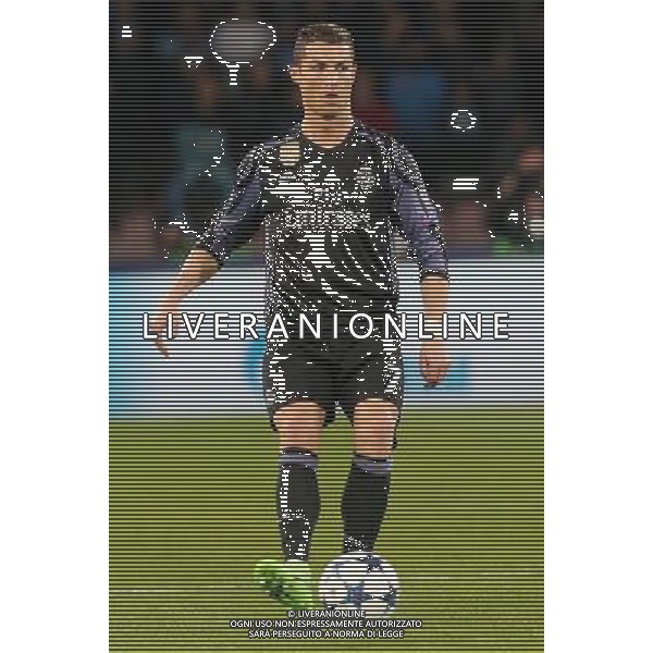 NAPOLI - REAL MADRID CHAMPIONS LEAGUE 07 MARZO 2017 NELLA FOTO CRISTIANO RONALDO © MOSCA/ AGENZIA ALDO LIVERANI SAS