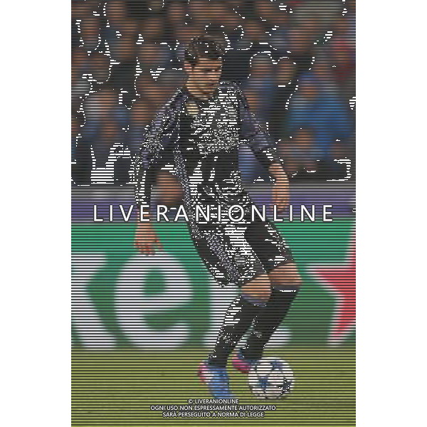 NAPOLI - REAL MADRID CHAMPIONS LEAGUE 07 MARZO 2017 NELLA FOTO ALVARO MORATA © MOSCA/ AGENZIA ALDO LIVERANI SAS