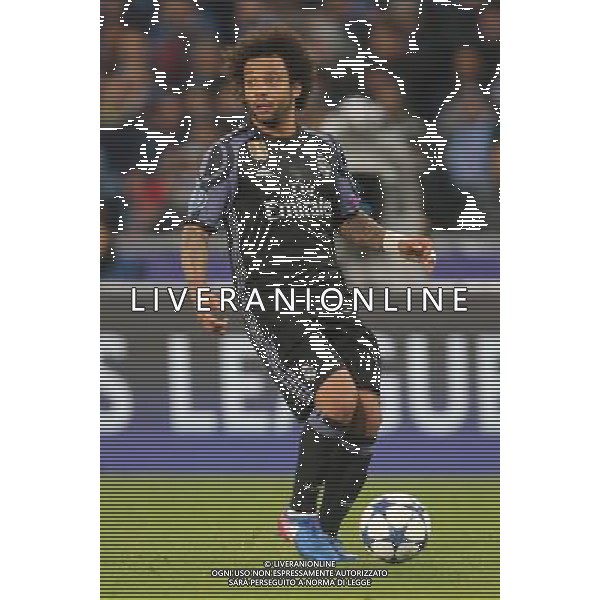 NAPOLI - REAL MADRID CHAMPIONS LEAGUE 07 MARZO 2017 NELLA FOTO MARCELO © MOSCA/ AGENZIA ALDO LIVERANI SAS