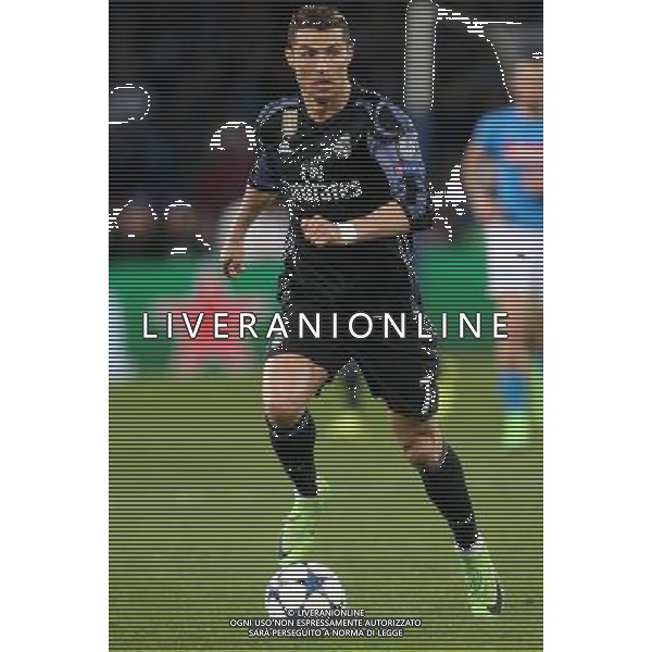 NAPOLI - REAL MADRID CHAMPIONS LEAGUE 07 MARZO 2017 NELLA FOTO CRISTIANO RONALDO © MOSCA/ AGENZIA ALDO LIVERANI SAS