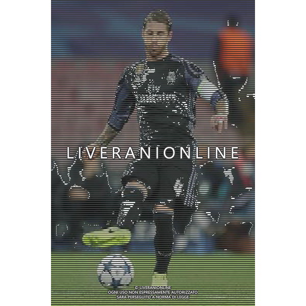 NAPOLI - REAL MADRID CHAMPIONS LEAGUE 07 MARZO 2017 NELLA FOTO SERGIO RAMOS © MOSCA/ AGENZIA ALDO LIVERANI SAS