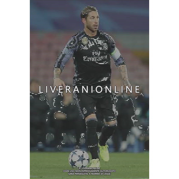 NAPOLI - REAL MADRID CHAMPIONS LEAGUE 07 MARZO 2017 NELLA FOTO SERGIO RAMOS © MOSCA/ AGENZIA ALDO LIVERANI SAS