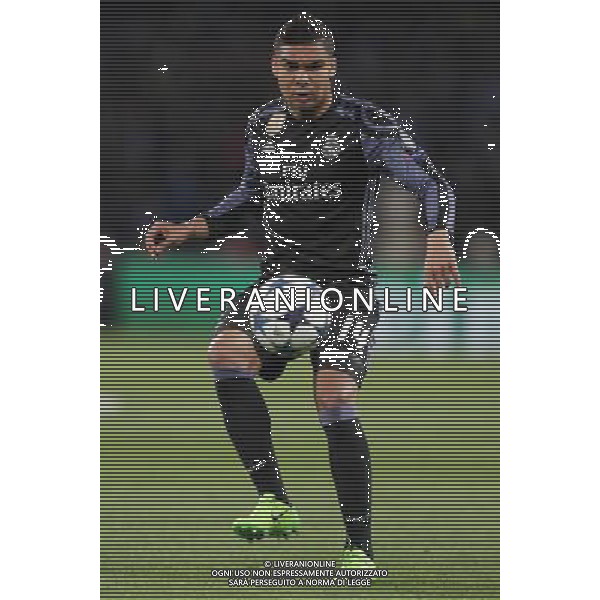 NAPOLI - REAL MADRID CHAMPIONS LEAGUE 07 MARZO 2017 NELLA FOTO CASEMIRO © MOSCA/ AGENZIA ALDO LIVERANI SAS