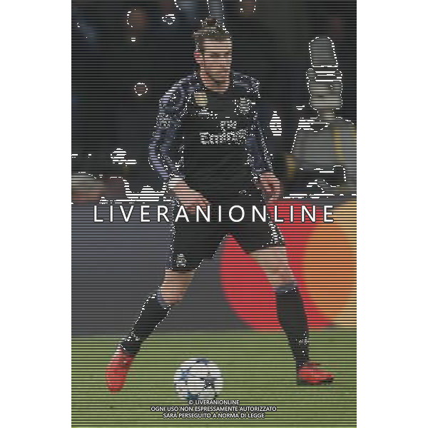 NAPOLI - REAL MADRID CHAMPIONS LEAGUE 07 MARZO 2017 NELLA FOTO GARETH BALE © MOSCA/ AGENZIA ALDO LIVERANI SAS