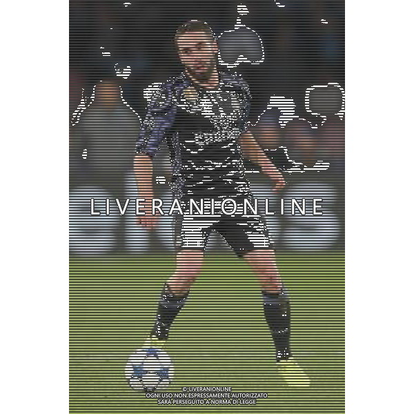 NAPOLI - REAL MADRID CHAMPIONS LEAGUE 07 MARZO 2017 NELLA FOTO DANI CARVAJAL © MOSCA/ AGENZIA ALDO LIVERANI SAS