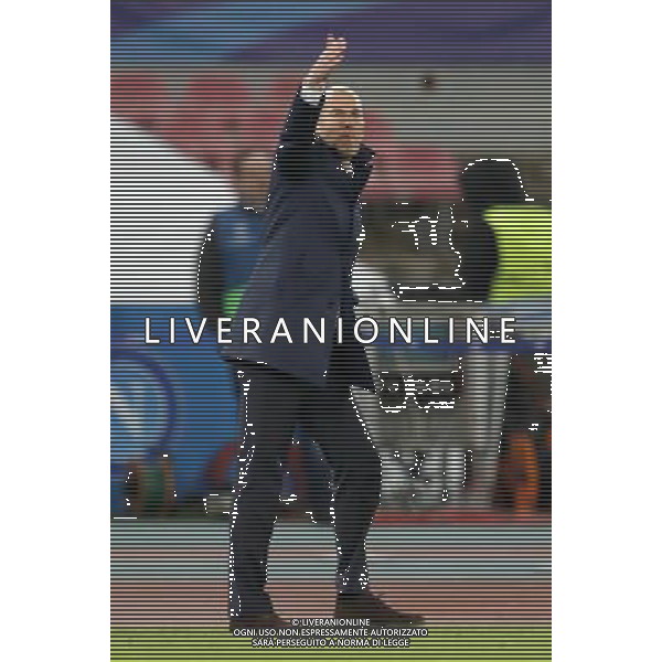 NAPOLI - REAL MADRID CHAMPIONS LEAGUE 07 MARZO 2017 NELLA FOTO ZINEDINE ZIDANE © MOSCA/ AGENZIA ALDO LIVERANI SAS