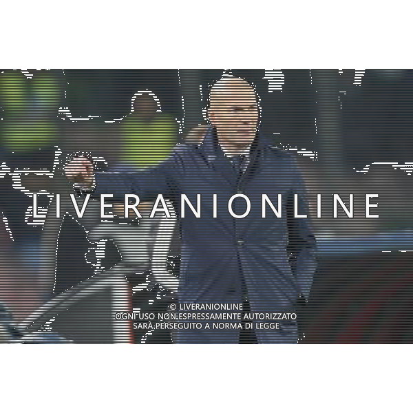 NAPOLI - REAL MADRID CHAMPIONS LEAGUE 07 MARZO 2017 NELLA FOTO ZINEDINE ZIDANE © MOSCA/ AGENZIA ALDO LIVERANI SAS