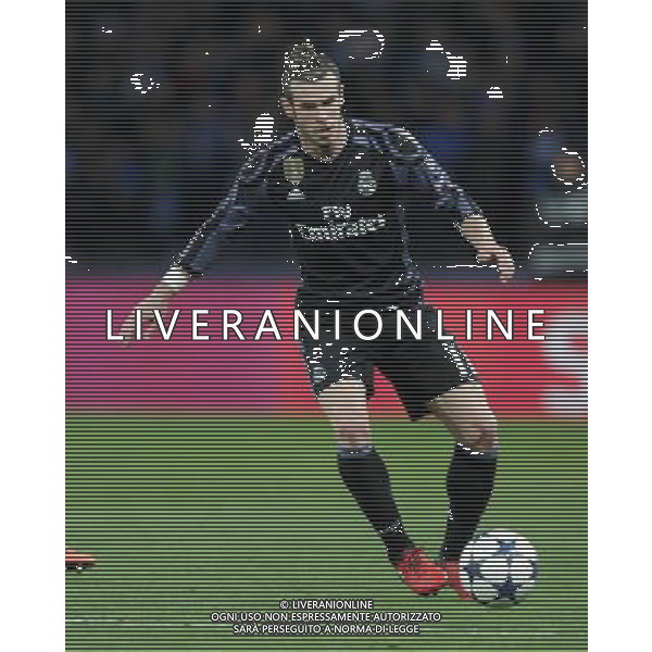 NAPOLI - REAL MADRID CHAMPIONS LEAGUE 07 MARZO 2017 NELLA FOTO GARETH BALE © MOSCA/ AGENZIA ALDO LIVERANI SAS