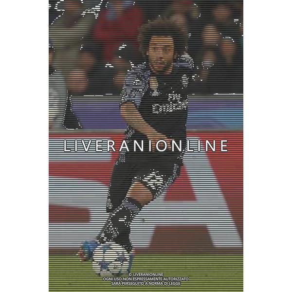 NAPOLI - REAL MADRID CHAMPIONS LEAGUE 07 MARZO 2017 NELLA FOTO MARCELO © MOSCA/ AGENZIA ALDO LIVERANI SAS