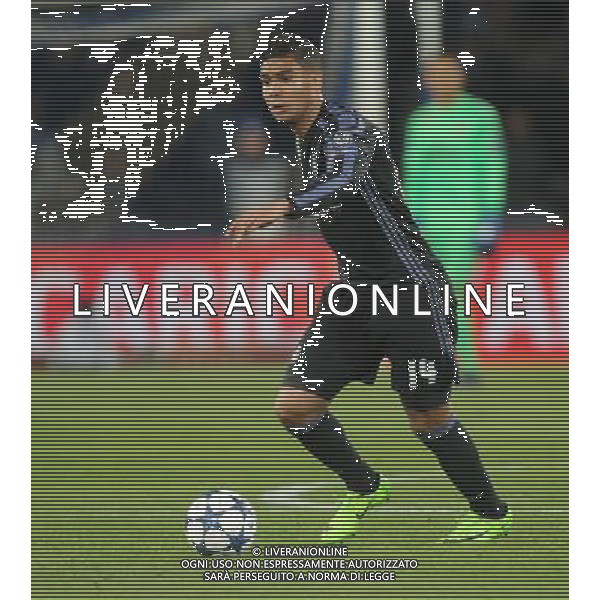 NAPOLI - REAL MADRID CHAMPIONS LEAGUE 07 MARZO 2017 NELLA FOTO CASEMIRO © MOSCA/ AGENZIA ALDO LIVERANI SAS