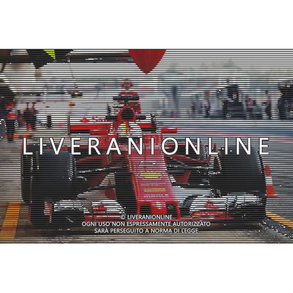 Sebastian Vettel (GER) Ferrari SF70H. 09.03.2017. Formula One Testing, Day Three, Barcelona, Spain. Thursday. - www.xpbimages.com, EMail: requests@xpbimages.com - copy of publication required for printed pictures. Every used picture is fee-liable. Â© Copyright: Batchelor / XPB Images/ONLY ITALY/ Agenzia Aldo Liverani s.a.s.