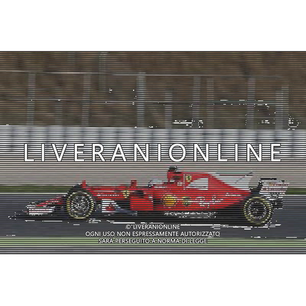 Sebastian Vettel (GER) Ferrari SF70H. 09.03.2017. Formula One Testing, Day Three, Barcelona, Spain. Thursday. - www.xpbimages.com, EMail: requests@xpbimages.com - copy of publication required for printed pictures. Every used picture is fee-liable. Â© Copyright: Moy / XPB Images/ONLY ITALY/ Agenzia Aldo Liverani s.a.s.