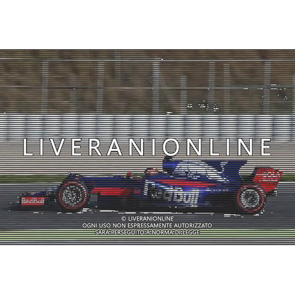 Daniil Kvyat (RUS) Scuderia Toro Rosso STR12. 09.03.2017. Formula One Testing, Day Three, Barcelona, Spain. Thursday. - www.xpbimages.com, EMail: requests@xpbimages.com - copy of publication required for printed pictures. Every used picture is fee-liable. Â© Copyright: Moy / XPB Images/ONLY ITALY/ Agenzia Aldo Liverani s.a.s.
