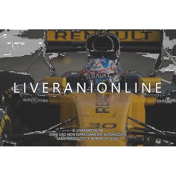 Jolyon Palmer (GBR) Renault Sport F1 Team RS17. 09.03.2017. Formula One Testing, Day Three, Barcelona, Spain. Thursday. - www.xpbimages.com, EMail: requests@xpbimages.com - copy of publication required for printed pictures. Every used picture is fee-liable. Â© Copyright: Price / XPB Images/ONLY ITALY/ Agenzia Aldo Liverani s.a.s.