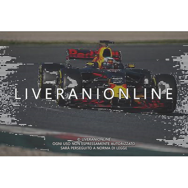 Daniel Ricciardo (AUS) Red Bull Racing RB13. 09.03.2017. Formula One Testing, Day Three, Barcelona, Spain. Thursday. - www.xpbimages.com, EMail: requests@xpbimages.com - copy of publication required for printed pictures. Every used picture is fee-liable. Â© Copyright: Price / XPB Images/ONLY ITALY/ Agenzia Aldo Liverani s.a.s.
