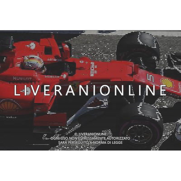 Sebastian Vettel (GER) Ferrari SF70H. 09.03.2017. Formula One Testing, Day Three, Barcelona, Spain. Thursday. - www.xpbimages.com, EMail: requests@xpbimages.com - copy of publication required for printed pictures. Every used picture is fee-liable. Â© Copyright: Moy / XPB Images/ONLY ITALY/ Agenzia Aldo Liverani s.a.s.