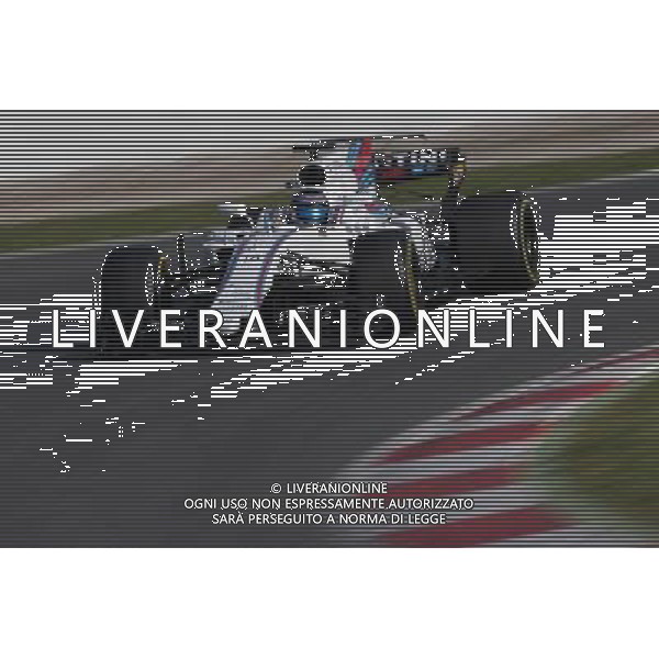 Lance Stroll (CDN) Williams FW40. 09.03.2017. Formula One Testing, Day Three, Barcelona, Spain. Thursday. - www.xpbimages.com, EMail: requests@xpbimages.com - copy of publication required for printed pictures. Every used picture is fee-liable. Â© Copyright: Rew / XPB Images/ONLY ITALY/ Agenzia Aldo Liverani s.a.s.