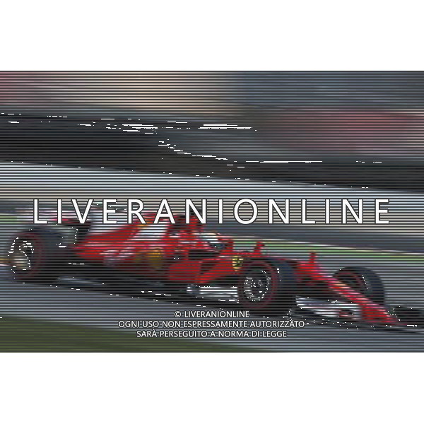 Sebastian Vettel (GER) Ferrari SF70H. 09.03.2017. Formula One Testing, Day Three, Barcelona, Spain. Thursday. - www.xpbimages.com, EMail: requests@xpbimages.com - copy of publication required for printed pictures. Every used picture is fee-liable. Â© Copyright: Rew / XPB Images/ONLY ITALY/ Agenzia Aldo Liverani s.a.s.