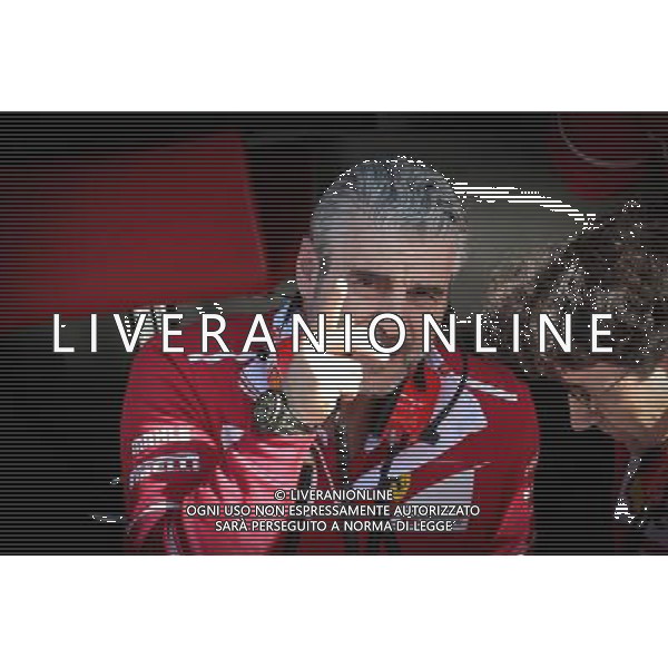 Maurizio Arrivabene (ITA) Ferrari Team Principal. 09.03.2017. Formula One Testing, Day Three, Barcelona, Spain. Thursday. - www.xpbimages.com, EMail: requests@xpbimages.com - copy of publication required for printed pictures. Every used picture is fee-liable. Â© Copyright: Bearne / XPB Images/ONLY ITALY/ Agenzia Aldo Liverani s.a.s.