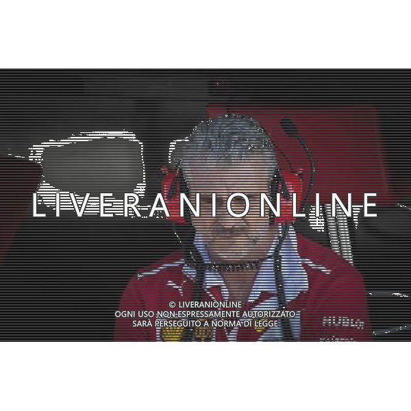 Maurizio Arrivabene (ITA) Ferrari Team Principal. 09.03.2017. Formula One Testing, Day Three, Barcelona, Spain. Thursday. - www.xpbimages.com, EMail: requests@xpbimages.com - copy of publication required for printed pictures. Every used picture is fee-liable. Â© Copyright: Bearne / XPB Images/ONLY ITALY/ Agenzia Aldo Liverani s.a.s.