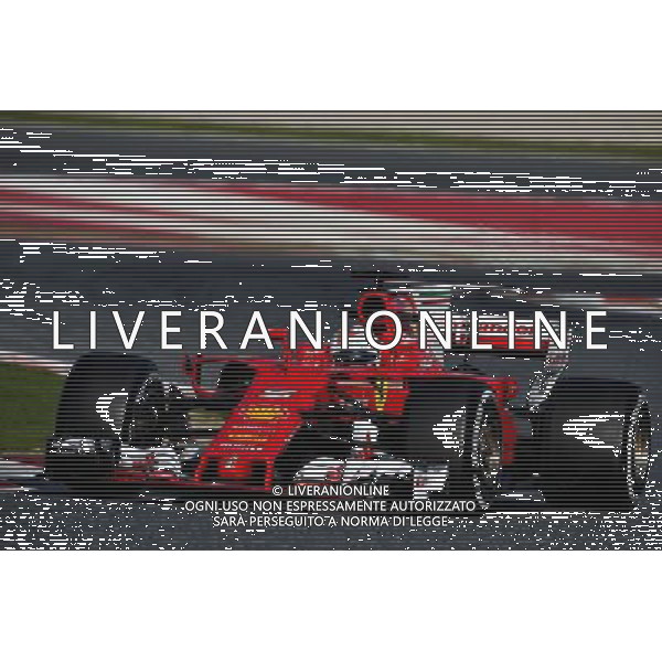 Sebastian Vettel (GER) Ferrari SF70H. 09.03.2017. Formula One Testing, Day Three, Barcelona, Spain. Thursday. - www.xpbimages.com, EMail: requests@xpbimages.com - copy of publication required for printed pictures. Every used picture is fee-liable. Â© Copyright: Batchelor / XPB Images/ONLY ITALY/ Agenzia Aldo Liverani s.a.s.