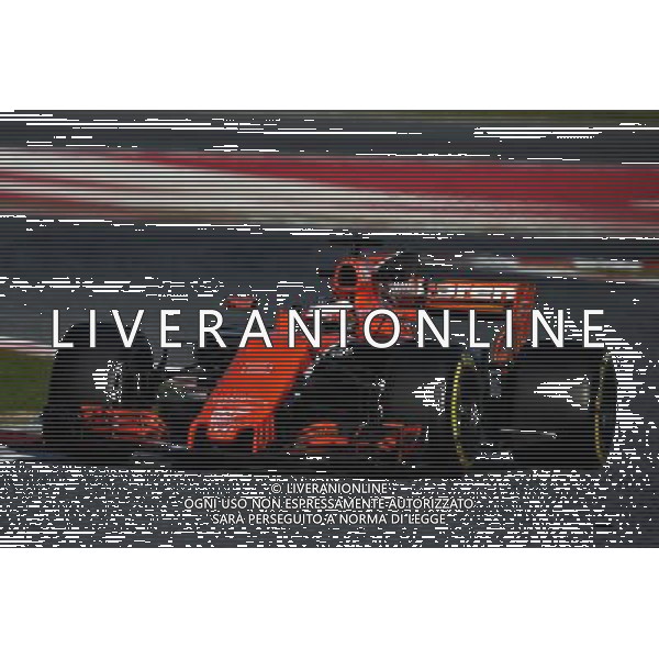 Stoffel Vandoorne (BEL) McLaren MCL32. 09.03.2017. Formula One Testing, Day Three, Barcelona, Spain. Thursday. - www.xpbimages.com, EMail: requests@xpbimages.com - copy of publication required for printed pictures. Every used picture is fee-liable. Â© Copyright: Batchelor / XPB Images/ONLY ITALY/ Agenzia Aldo Liverani s.a.s.