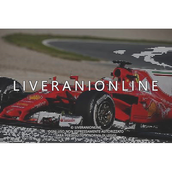 Sebastian Vettel (GER) Ferrari SF70H. 09.03.2017. Formula One Testing, Day Three, Barcelona, Spain. Thursday. - www.xpbimages.com, EMail: requests@xpbimages.com - copy of publication required for printed pictures. Every used picture is fee-liable. Â© Copyright: Batchelor / XPB Images/ONLY ITALY/ Agenzia Aldo Liverani s.a.s.