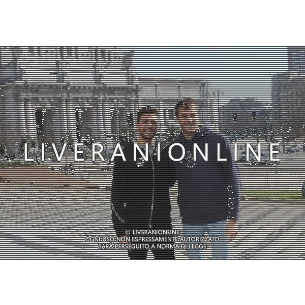 Milano, ( MI ) 09/03/2017 Conferenza stampa 7 âˆž Trofeo cittâ€¡ di Milano Nella foto: Gabriele Detti e Gregorio Paltrinieri PH Lauro Montagnini / Agenzia Aldo Liverani s.a.s.