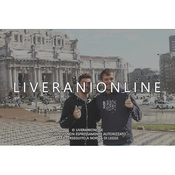 Milano, ( MI ) 09/03/2017 Conferenza stampa 7 âˆž Trofeo cittâ€¡ di Milano Nella foto: Gabriele Detti e Gregorio Paltrinieri PH Lauro Montagnini / Agenzia Aldo Liverani s.a.s.