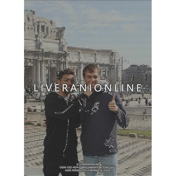 Milano, ( MI ) 09/03/2017 Conferenza stampa 7 âˆž Trofeo cittâ€¡ di Milano Nella foto: Gabriele Detti e Gregorio Paltrinieri PH Lauro Montagnini / Agenzia Aldo Liverani s.a.s.